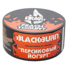 Табак Black Burn 25 гр Peach Yogurt Персиковый йогурт