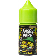 Жидкость Angry Vape Salt 30 мл Леопард Пятно Ананас Лимонад 20 мг/мл