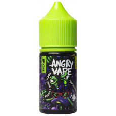 Жидкость Angry Vape Salt 30 мл Улитка ЖКХ Жвачка Виноград 20 мг/мл