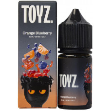 Жидкость Toyz Salt 30 мл Orange Blueberry 20 мг/мл МАРКИРОВКА