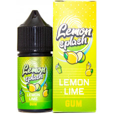 Жидкость Lemon Splash Hard Salt Ice 30 мл Lemon Lime Gum