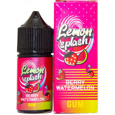 Жидкость Lemon Splash Hard Salt Ice 30 мл Berry Watermelon Gum