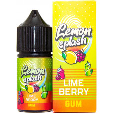 Жидкость Lemon Splash Hard Salt Ice 30 мл Lime Berry Gum
