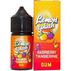 Жидкость Lemon Splash Hard Salt Ice 30 мл Raspberry Tangerine Gum