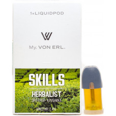 Картриджи Von Erl Skills Herbalist 24 мг/мл (Скиллс Хербалист) 1шт