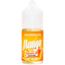 Жидкость Maxwells FREEBASE 30 мл YELLOW (MANGO) 12 мг/мл Тропическое манго