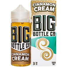 Жидкость Big Bottle Co 120 мл Cinnamon Cream 3 мг/мл