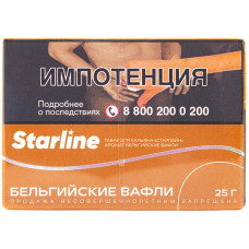 Табак Starline 25 гр Бельгийские вафли