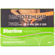 Табак Starline 25 гр Лемонграсс