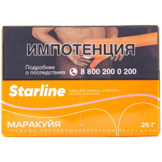 Табак Starline 25 гр Маракуйя