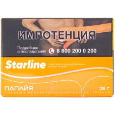 Табак Starline 25 гр Папайя