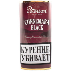 Табак трубочный PETERSON 40 гр Connemara Black (кисет)