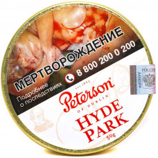 Табак трубочный PETERSON 50 гр Hyde Park (банка)