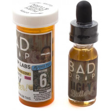 Жидкость Bad Drip 15 мл Ugly Butter 6 мг/мл