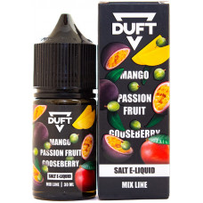 Жидкость Duft Mix Line Salt X 30мл Mango Passion Fruit Gooseberry 20X
