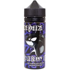 Жидкость Freeze Breeze 120 мл Blueberry Ice 0 мг/мл