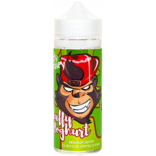Жидкость Frankly Monkey 120 мл Fluffy Yogurt 0 мг/мл