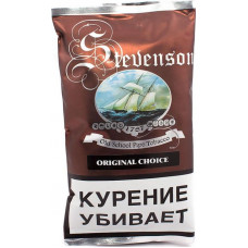 Табак трубочный STEVENSON Original Choice (Англия) 40 гр (кисет)