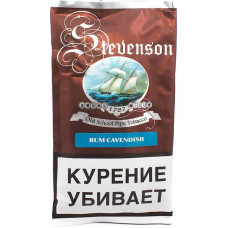 Табак трубочный STEVENSON Rum Cavendish (Англия) 40 гр (кисет)