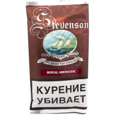 Табак трубочный STEVENSON Royal Aromatik (Англия) 40 гр (кисет)
