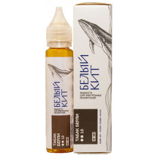 Жидкость Белый Кит Salt 30 мл Табак Берли 18 мг/мл