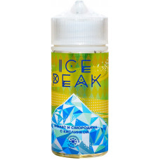 Жидкость Ice Peak 100 мл Ананас и смородина с кислинкой (Кислые Ягоды) 0 мг/мл