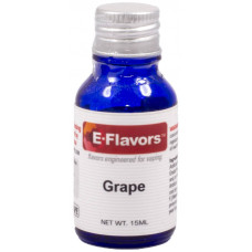 Ароматизатор E-Flavors Виноград Grape 15 мл NicVape