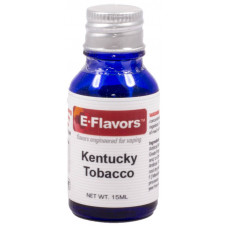 Ароматизатор E-Flavors Кентукки тобако Kentucky Tobacco 15 мл NicVape