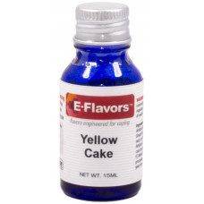 Ароматизатор E-Flavors Желтый пирог Yellow Cake 15 мл NicVape