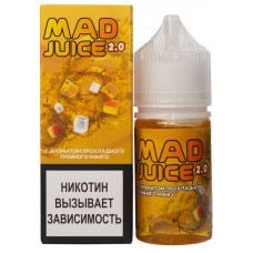 Жидкость Mad Juice 2.0 30 мл Прохладное тройное Манго МАРКИРОВКА