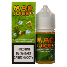 Жидкость Mad Juice 2.0 30 мл Освежающий микс Яблоко и Киви МАРКИРОВКА