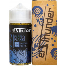 Жидкость El Thunder 98 мл Flashy Flakes 0 мг/мл MAX VG