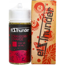 Жидкость El Thunder 98 мл Cranberry Charge 0 мг/мл MAX VG