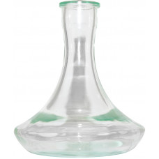 Колба Vessel Glass Крафт со швом Прозрачная