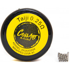 Спираль Coil Art Taiji 0.25 Ом (28GAx32GA/22GA A1)