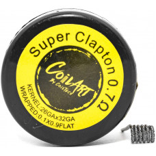 Спираль Coil Art Super Clapton 0.7 Ом (26GA+32GA/0.1x0.9)