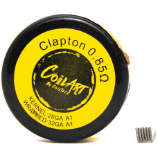 Спираль Coil Art Clapton 0.85 Ом (26GA A1/32GA A1) Coil Art