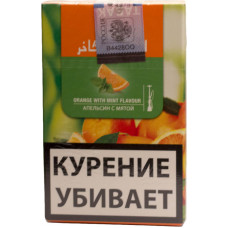 Табак Al Fakher 35 г Апельсин и мята (Аль факер)