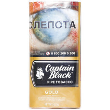 Табак трубочный Captain Black Gold 42.5 г (кисет)