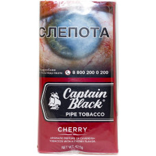 Табак трубочный Captain Black Cherry 42.5 г (кисет)