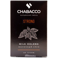 Смесь Chabacco 50 гр Strong Молочный Улун Milk Oolong (кальянная без табака)