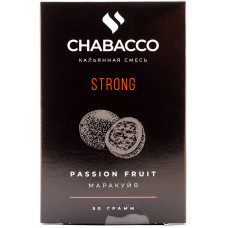 Смесь Chabacco 50 гр Strong Маракуйя Passionfruit (кальянная без табака)