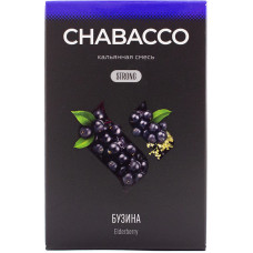 Смесь Chabacco 50 гр Strong Бузина Elderberry (кальянная без табака)