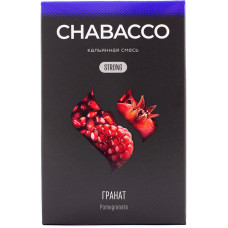 Смесь Chabacco 50 гр Strong Гранат Pomegranate (кальянная без табака)