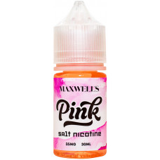 Жидкость Maxwells SALT 30 мл PINK 35 мг/мл Охлажденный малиновый лимонад