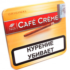 Сигариллы Cafe Creme (без мундштука) 10x10x30