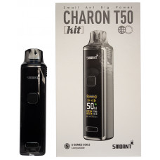 Smoant Charon T50 Kit Gunmetal 1500 mAh 4 мл Метал