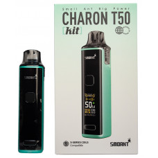 Smoant Charon T50 Kit Light Green 1500 mAh 4 мл Зеленый