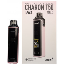 Smoant Charon T50 Kit Pink 1500 mAh 4 мл Розовый
