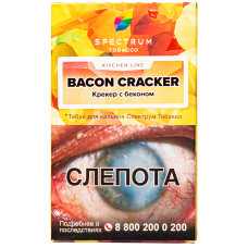 Табак Spectrum Kitchen Line 40 гр Крекер Бекон Bacon Cracker